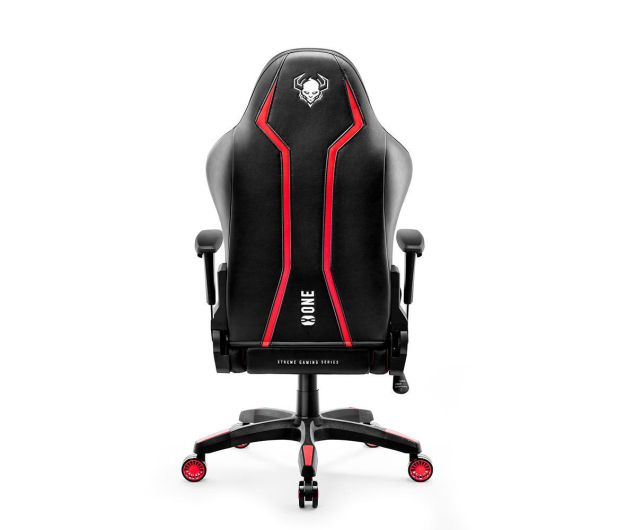 Diablo Chairs X-One 2.0 Normal Size Czarno-czerwony - 1192261 - zdjęcie 5